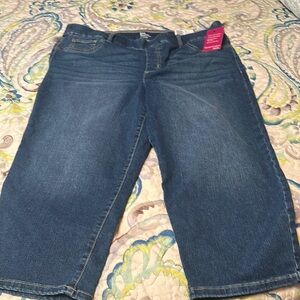 Kim Rogers. Capris. Size 16. New